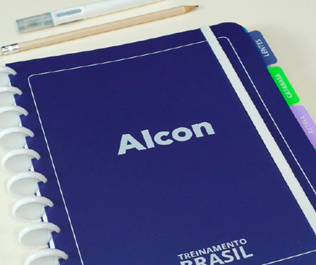 Materiais de escritório personalizados